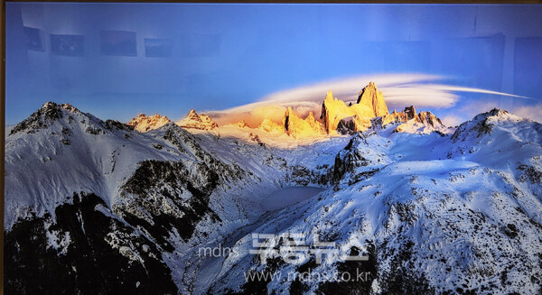 고광중 작가 작, 내 마음 속의 풍경  피치로이