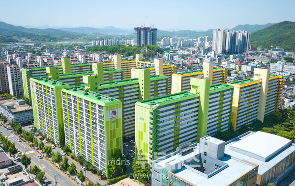 화순 만원임대주택 (전경)