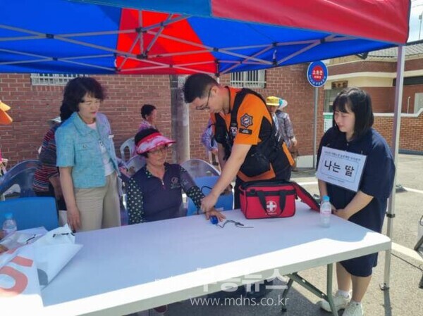​치매노인 실종 예방 및 유관기관 협력 대응 모의훈련 실시 (화순군 제공)​