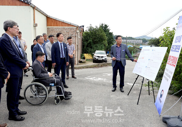 영광군, 수년간 지속된 영민농원 축산악취 문제 국민권익위원회 ‘조정’으로 해결 (영광군 제공)