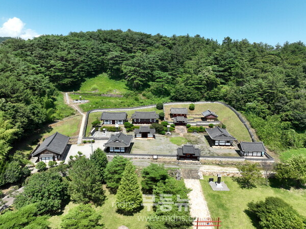 고흥 재동서원 소장 고문서, 전남도 유형문화유산 지정 -고흥 재동서원 전경