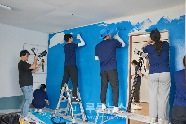 고흥군, 함께 땀 흘리며 어촌 빈집 ‘바다뷰’어가스테이 만든다