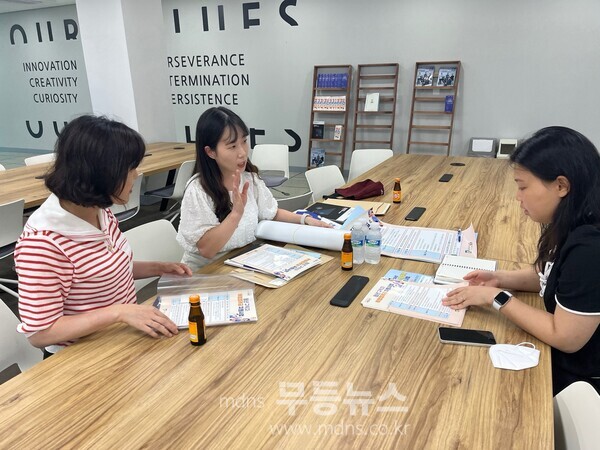 광주 정보문화산업진흥원 취업장려금 홍보 사진