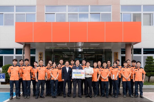 사진자료(영광군 통합방위협의회, 추석명절 맞아 군장병·소방대원 위문 격려