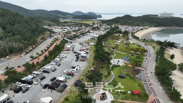 캠핑박람회 오시아노 전경