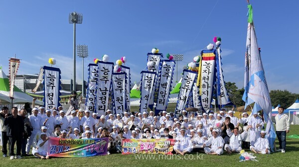 화순 능주들소리보존회, 제65회 한국민속예술제 전승상 수상/화순군 제공