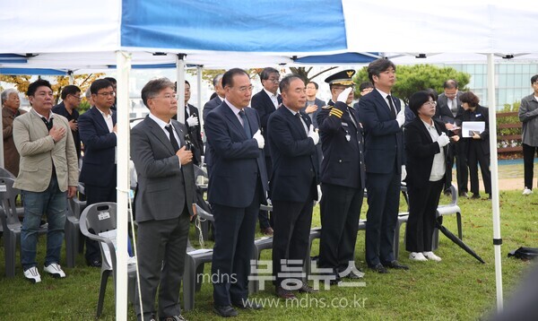 사진자료(제14회 한국전쟁 전후 영광지역 민간인 희생자 합동위령제) /영광군 제공