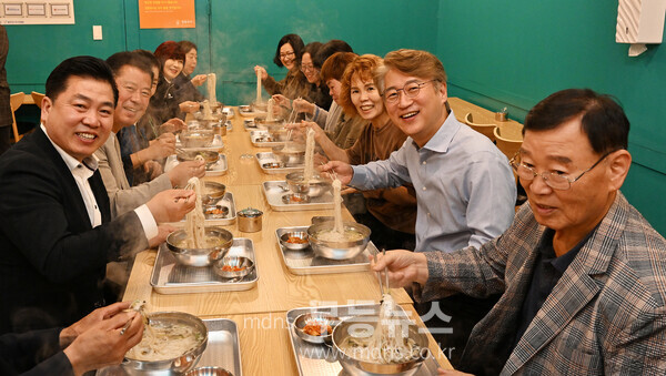 착한도시 서구, 천원국시 7호점 개소