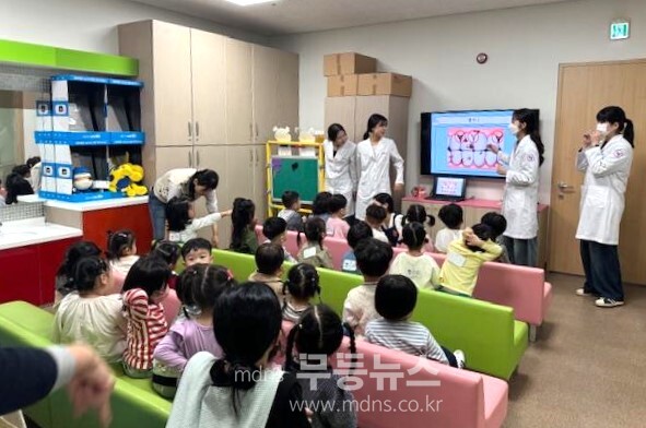 구강 건강관리 사업 사진/광산구 제공