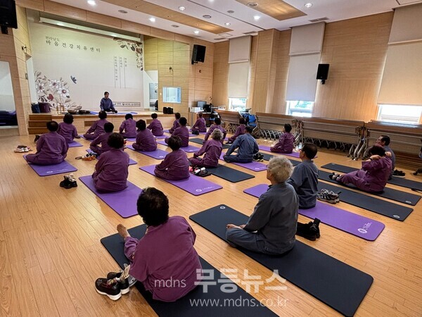 군민 마음휴가 힐링캠프 장소-전라남도 마음건강 치유센터 대상-우울,불안,스트레스로 고통받는 함평군민 일정-매월 10명/함평군 제공