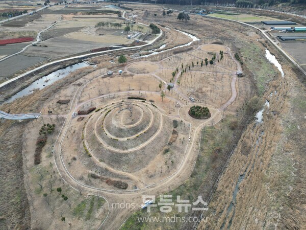광양시, _백운산 발효촌 동치미 마을_ 조성 본격화 , 동치미 마을 조성 예정지인 추동섬