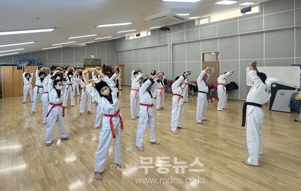 광산구 2025년 어르신 건강태권도 교실/광산구 제공