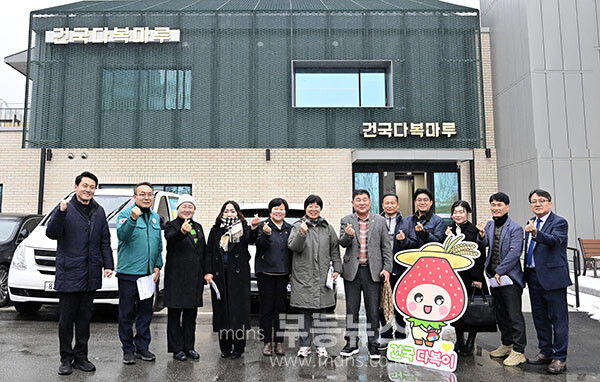 현장 의정활동을 펼치고 있는 북구의회 행정자치위원회 (북구의회 제공)