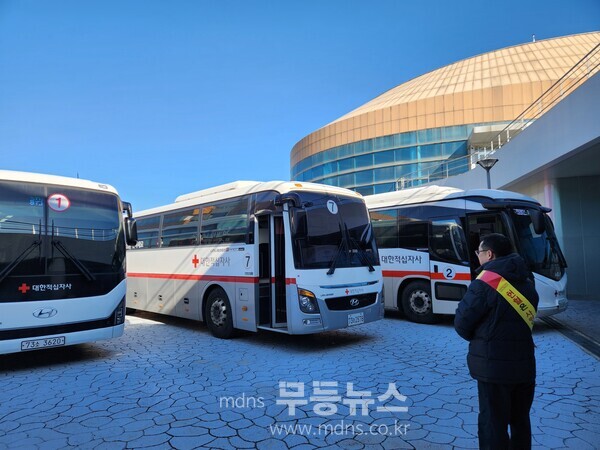 2025년 영광군 생명나눔 동절기 단체헌혈 실시/영광군 제공