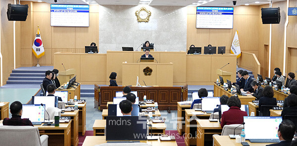 남구의회 본 회의 (남구의회 제공)