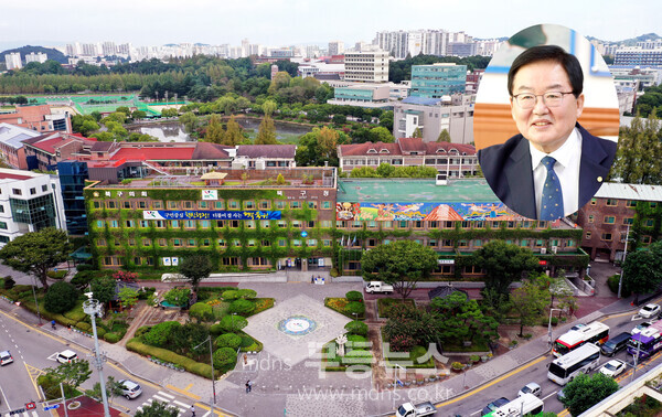 북구청 전경(원내사진 문인 북구청장)