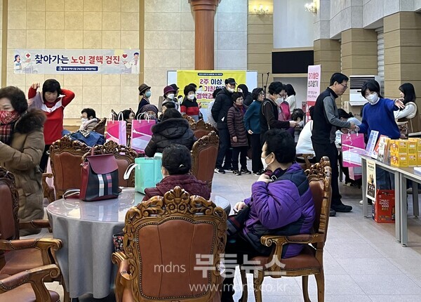 ‘찾아가는 노인 결핵검진’ 실시/동구청 제공