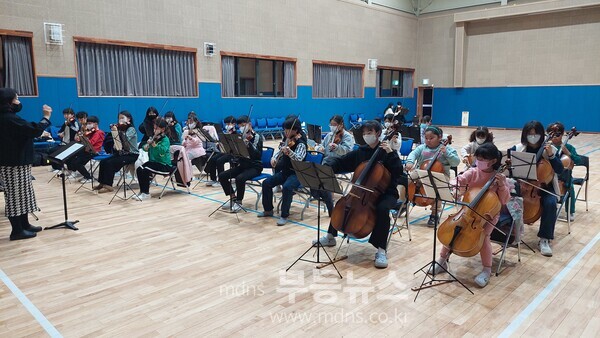 함평군, ‘꿈키움 드림 오케스트라’ 추진…음악과 함께하는 미래 /함평군 제공