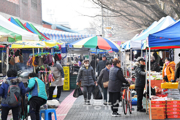담양군, 얼어붙은 민생경제 회복 위한 소상공인 민생 안정 정책 추진 ‘박차’ /담양군 제공