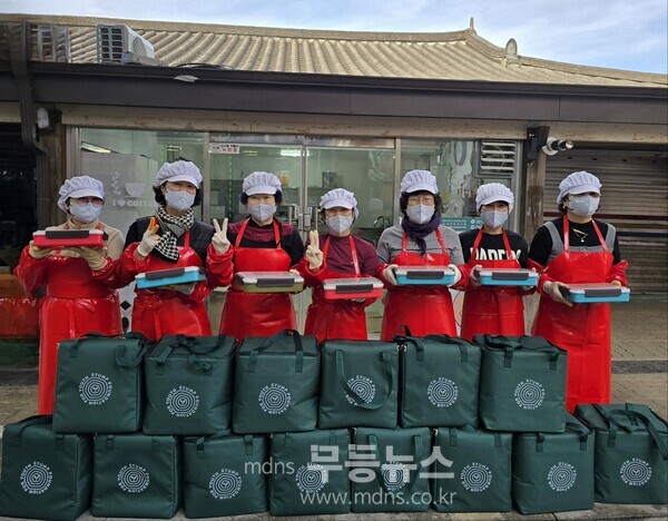 장흥지역자활센터도시락사진/장흥군 제공