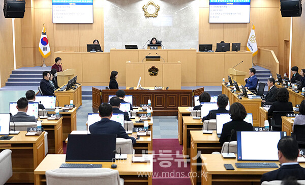 남구의회 본 회의장 (남구의회 제공)