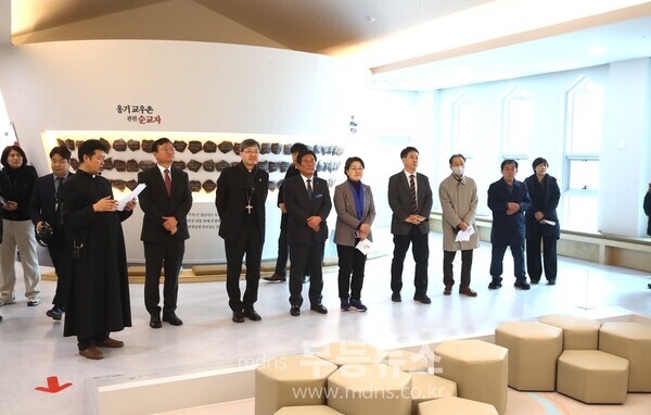 곡성성당 카톨릭역사관 축복식/곡성군 제공