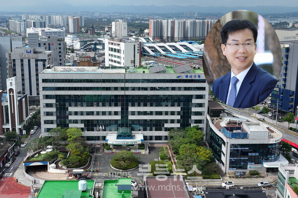 광산구청사(원내사진 박병규 광산구청장)