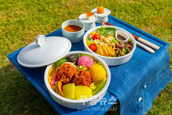 영암 관광두레 예담은규방문화원 상차림/영암군 제공