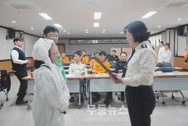 관련사진_일반인 심폐소생술 경연대회/광양소방서 제공