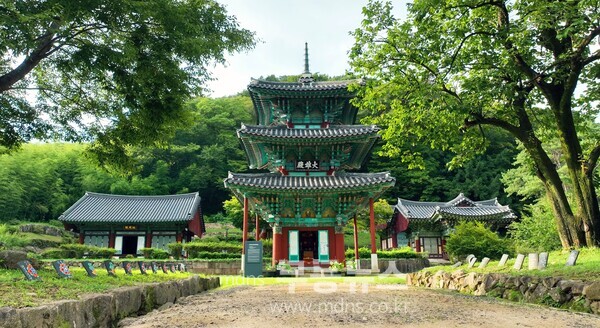 화순9경 쌍봉사 전경.