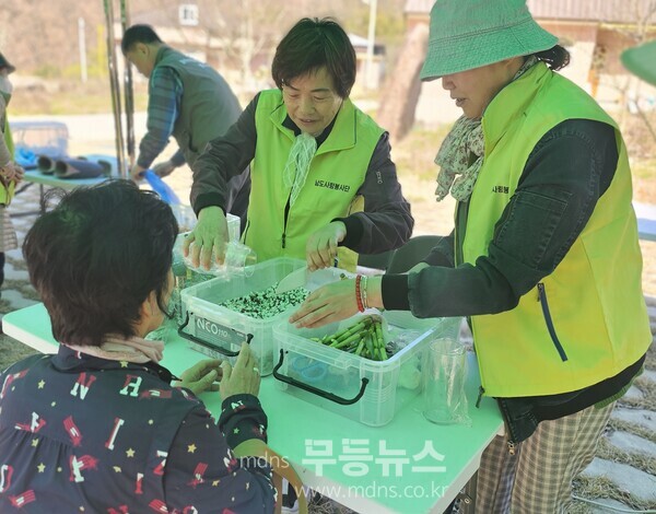 남도사랑영암군봉사단 탄소중립 프로그램