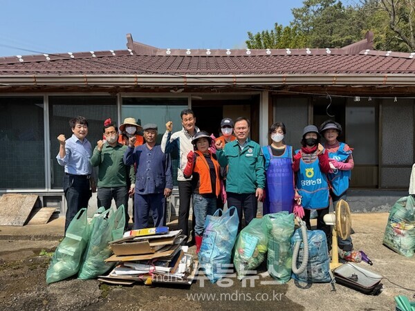 고흥군 포두면 지역사회보장협의체, 포두사랑봉사단과 함께 이웃사랑 봉사활동 실시