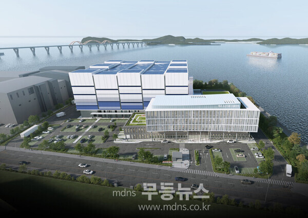 수산식품수출단지 조감도