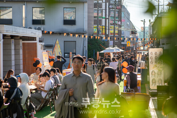 4.15 광주 유일 중기부 동네상권발전소 지원사업 선정(동명동 카페거리)/동구청 제공