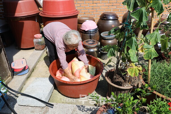 곡성군, 할머니의 손편지로 이룬 마을빨래방 프로젝트 모금 /곡성군 제공