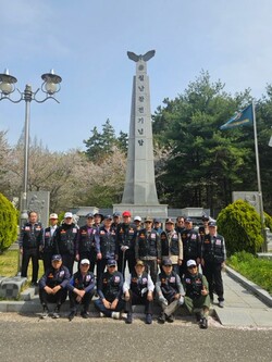보훈단체, 전적지 순례 나서/동구청 제공