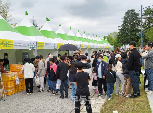 담양군, 담양대나무축제 기간 농특산물 판매 ‘성황’