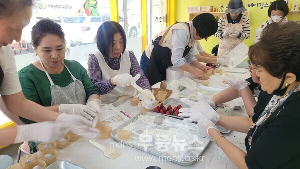 광산구, 실버요리지도사 수료식 /광산구 제공