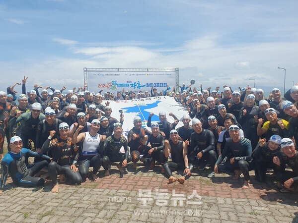 1.770명의 철인들, 장흥에서 열정의 레이스를 시작한다