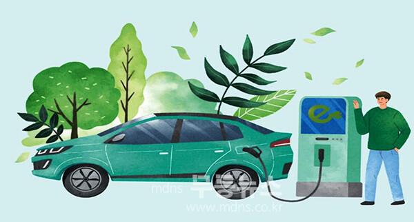 전기자동차 보급 사업 홍보 사진 (무안군 제공)