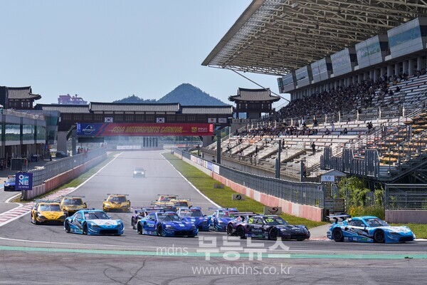 아시아 모터스포츠 카니발 주행(2024)