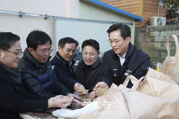 2024 영암군 추곡 수매 현장/영암군 제공