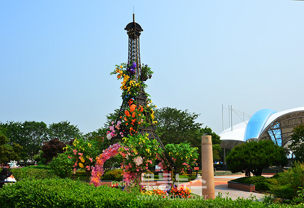 1,004품종의 화려한 곡성 장미정원 (5월 30일 오전, 사진촬영 / 조경륜)