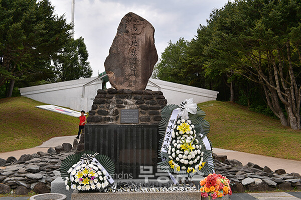 강원도 철원 백마고지 격전지 (사진촬영,  조경륜)