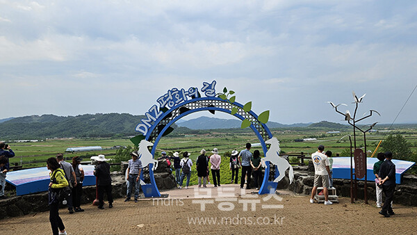 강원도 철원 백마고지 격전지 (사진촬영,  조경륜)
