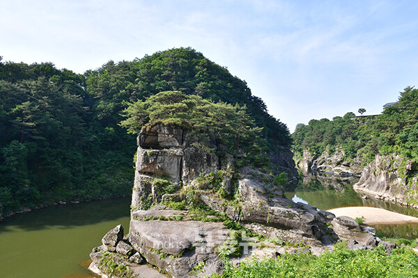 강원도 철원 동송 고석정 (6월 7일 사진촬영 / 조경륜)