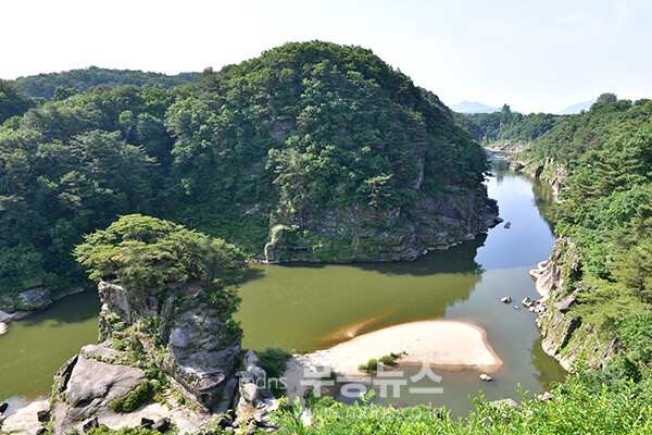 강원도 철원 동송 고석정 (6월 7일 사진촬영 / 조경륜)