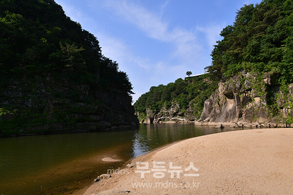 강원도 철원 동송 고석정 (6월 7일 사진촬영 / 조경륜)