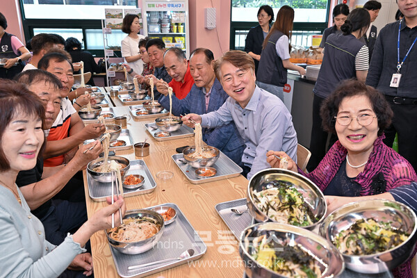 서구, “천원국시 하루 1000그릇 나눔 실현” (사진/서구청 제공) 