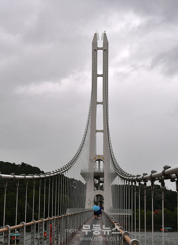 예산군 예당호 출렁다리 {6월 20일 우중(雨中) 촬영 / 조경륜)
